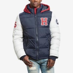 Tommy Hilfiger Mens Varsity Puffer Jacket/Coat